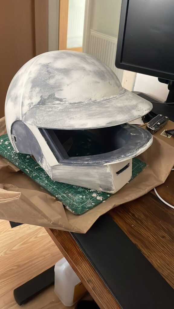 Helmet or prop build