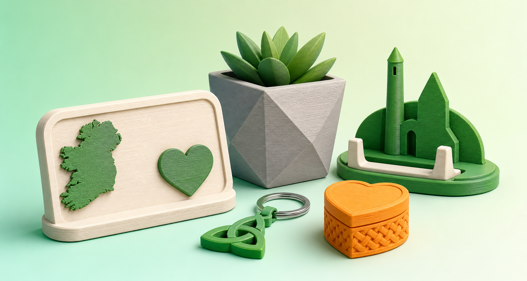 Best Custom 3D Printed Gifts and One-Off Ideas in Ireland