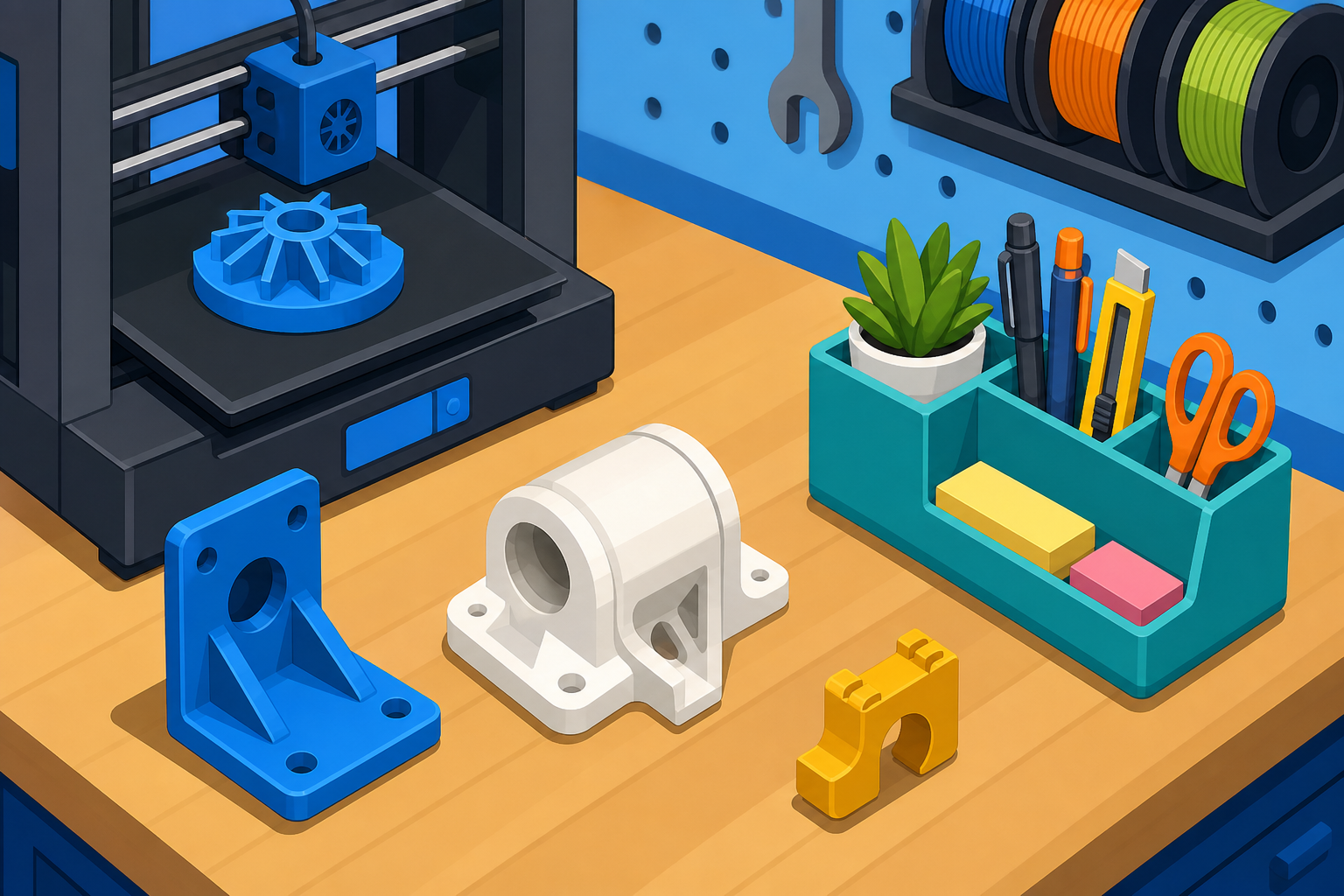 What Can You Actually Make With 3D Printing?