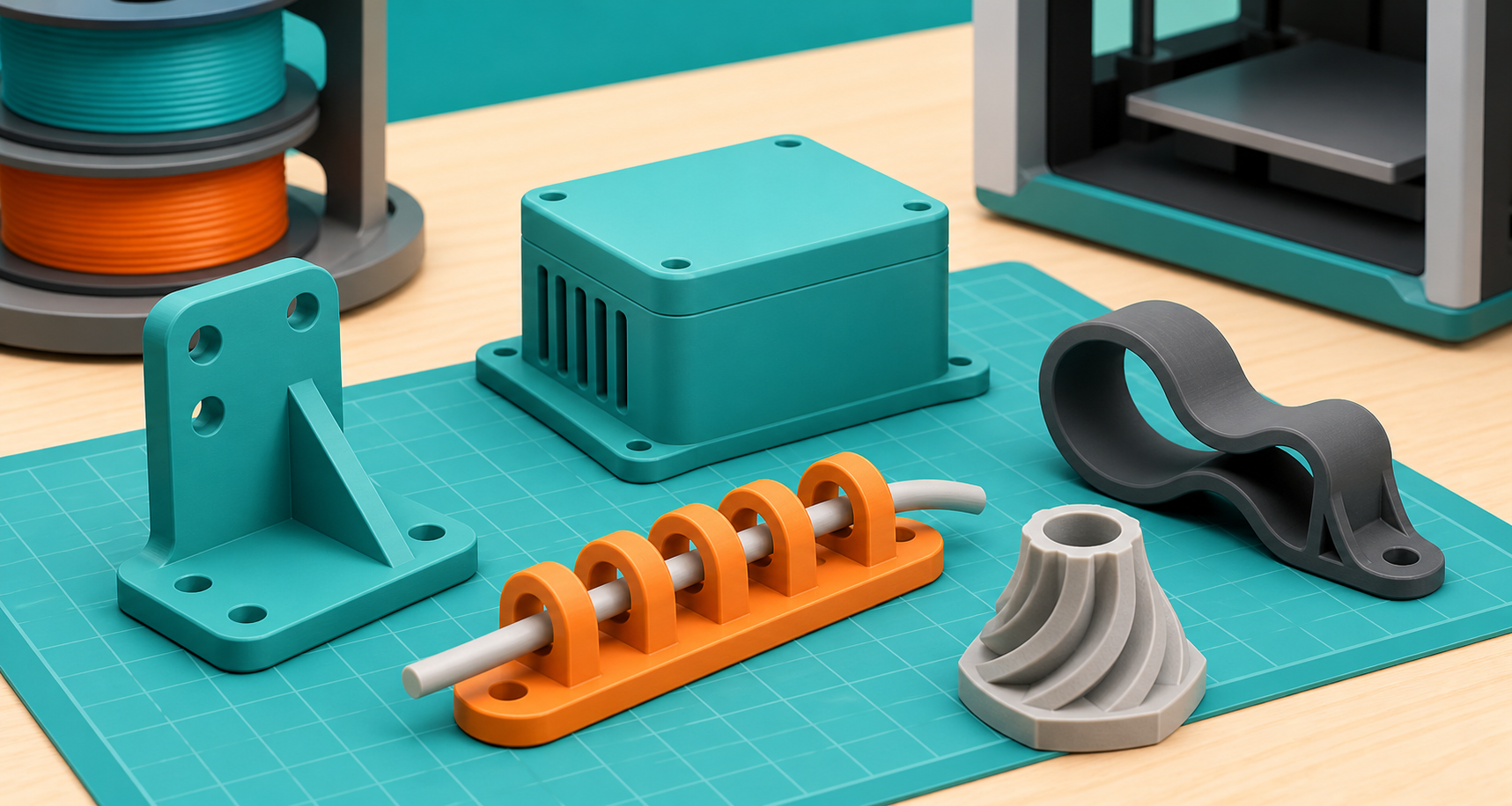 PETG 3D Printing: Why It Is Such a Versatile Material