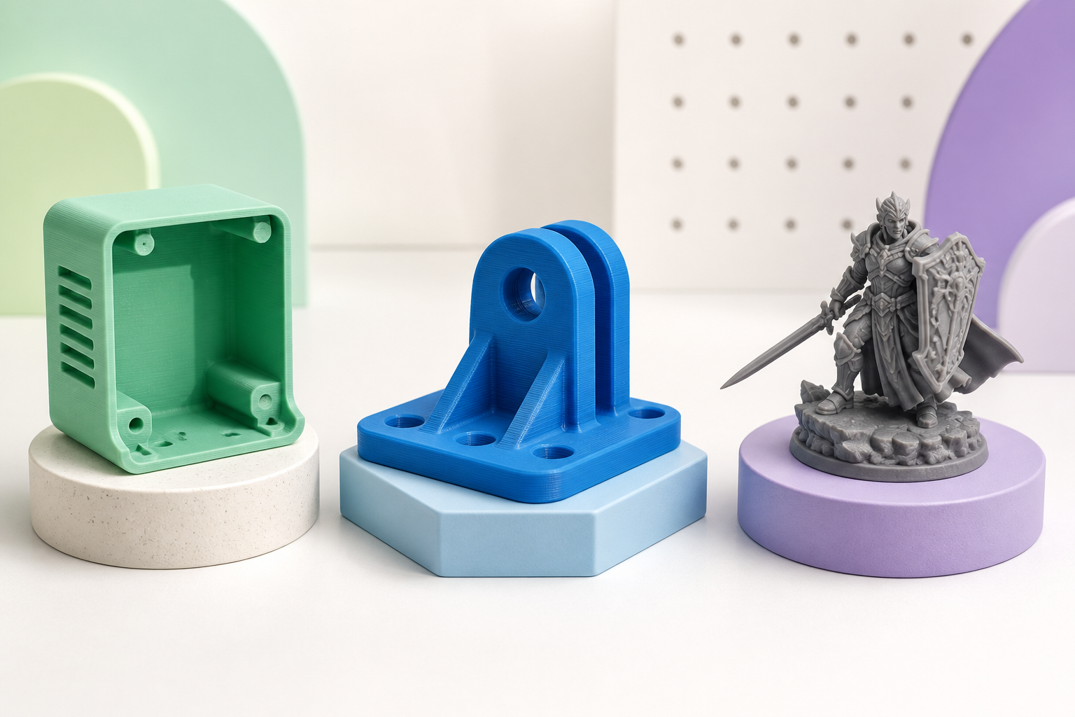 PLA vs PETG vs Resin: What’s the Difference?